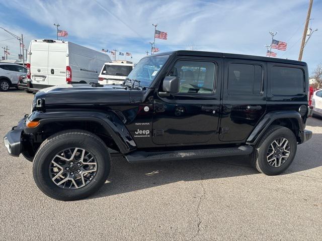 2024 Jeep Wrangler WRANGLER 4-DOOR SAHARA