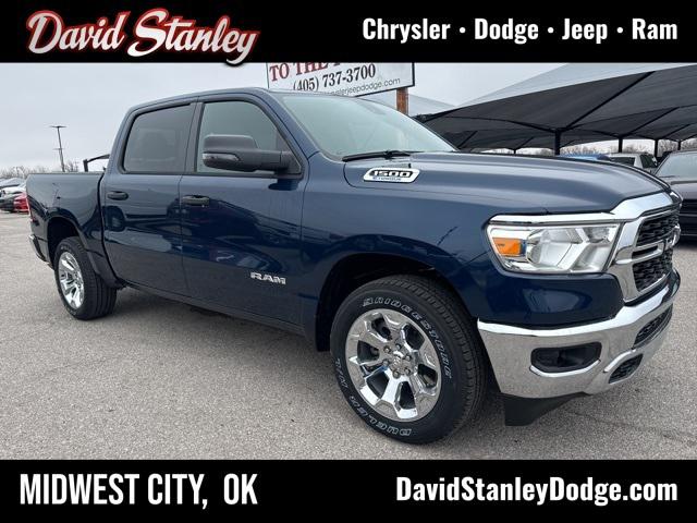 2024 RAM Ram 1500 RAM 1500 BIG HORN CREW CAB 4X2 57 BOX