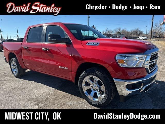 2024 RAM Ram 1500 RAM 1500 BIG HORN CREW CAB 4X2 57 BOX