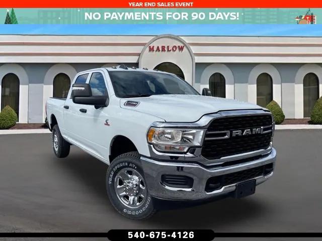 2024 RAM Ram 2500 RAM 2500 TRADESMAN CREW CAB 4X4 64 BOX