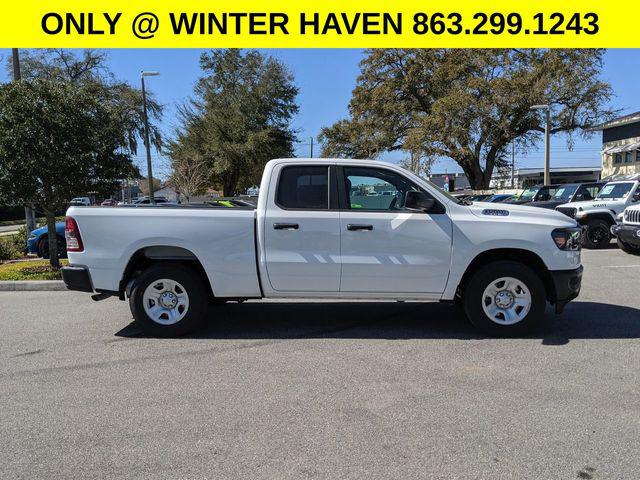 2024 RAM Ram 1500 RAM 1500 TRADESMAN QUAD CAB 4X4 64 BOX