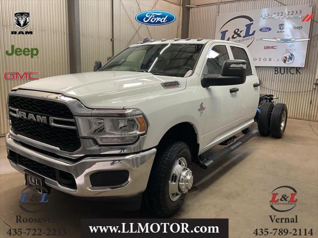 2024 RAM Ram 3500 Chassis Cab RAM 3500 TRADESMAN CREW CAB CHASSIS 4X4 60 CA