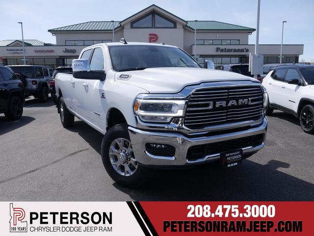 2024 RAM Ram 3500 RAM 3500 LARAMIE CREW CAB 4X4 8 BOX