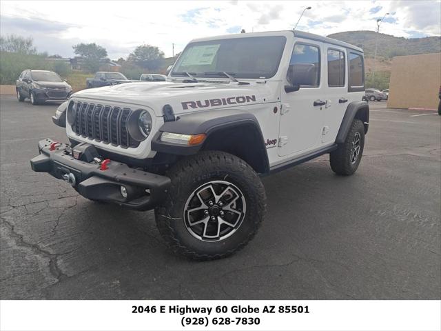 2024 Jeep Wrangler WRANGLER 4-DOOR RUBICON