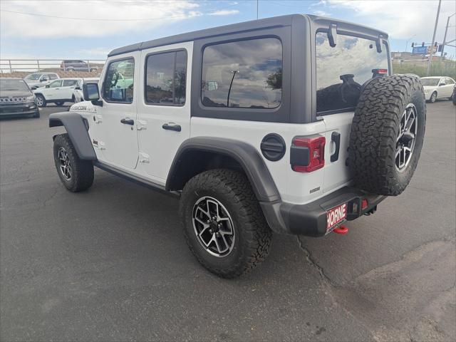 2024 Jeep Wrangler WRANGLER 4-DOOR RUBICON