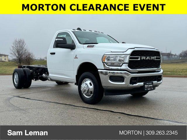 2024 RAM Ram 3500 Chassis Cab RAM 3500 TRADESMAN CHASSIS REGULAR CAB 4X2 84 CA
