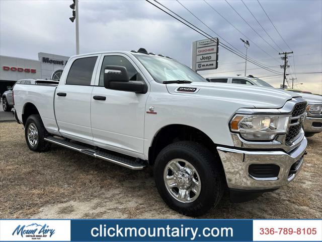 2024 RAM Ram 2500 RAM 2500 TRADESMAN CREW CAB 4X4 64 BOX