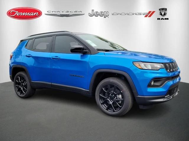 2024 Jeep Compass COMPASS LATITUDE 4X4