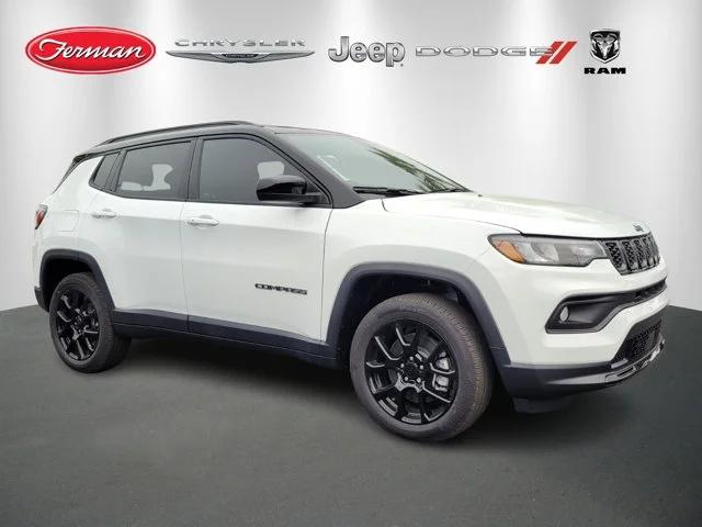 2024 Jeep Compass COMPASS LATITUDE 4X4