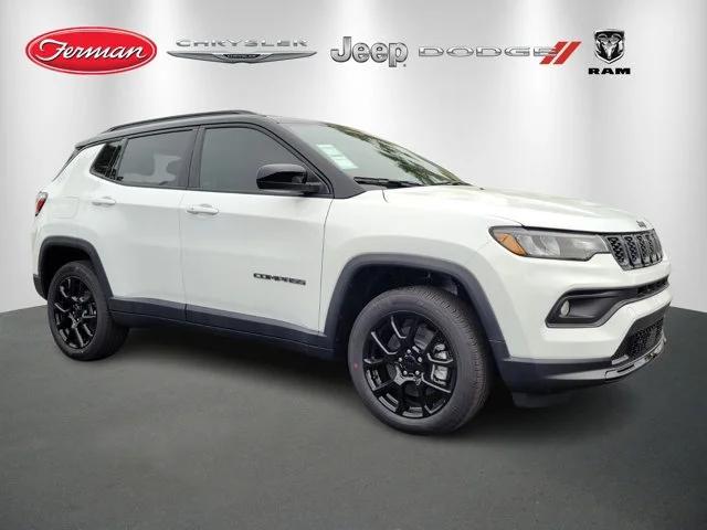 2024 Jeep Compass COMPASS LATITUDE 4X4