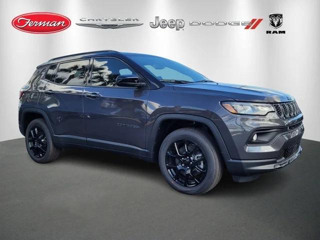 2024 Jeep Compass COMPASS LATITUDE 4X4