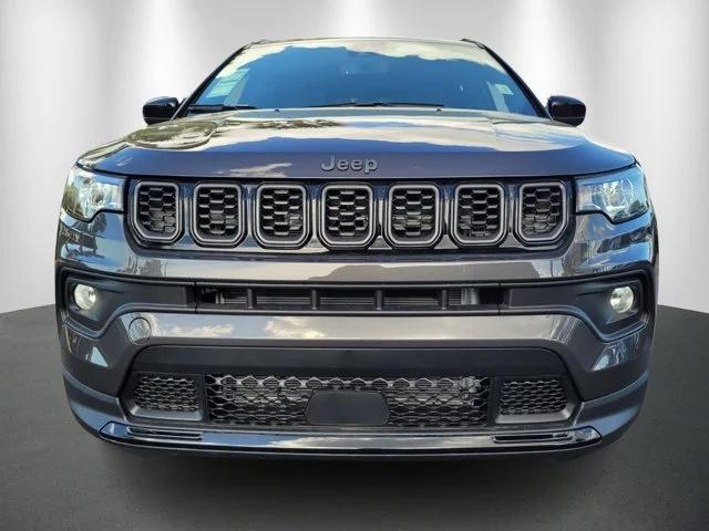 2024 Jeep Compass COMPASS LATITUDE 4X4