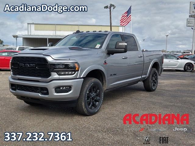 2024 RAM Ram 2500 RAM 2500 LIMITED CREW CAB 4X4 64 BOX