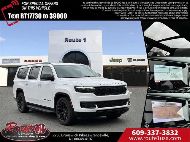 2024 Wagoneer Wagoneer Wagoneer L Carbide 4x4