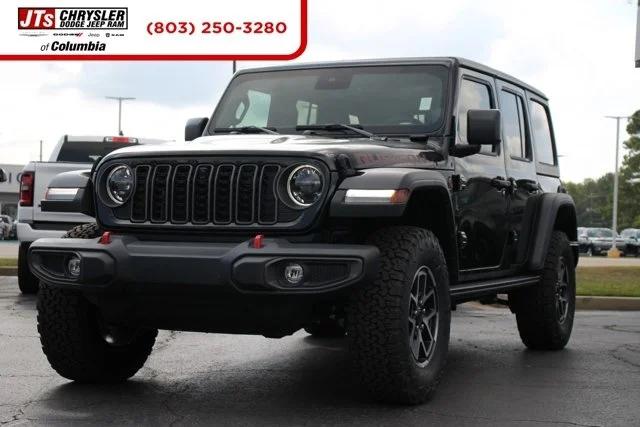 2024 Jeep Wrangler WRANGLER 4-DOOR RUBICON