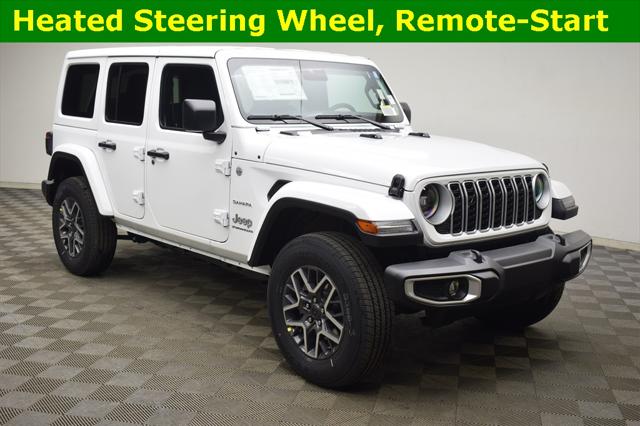 2024 Jeep Wrangler WRANGLER 4-DOOR SAHARA