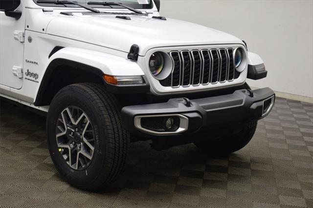 2024 Jeep Wrangler WRANGLER 4-DOOR SAHARA