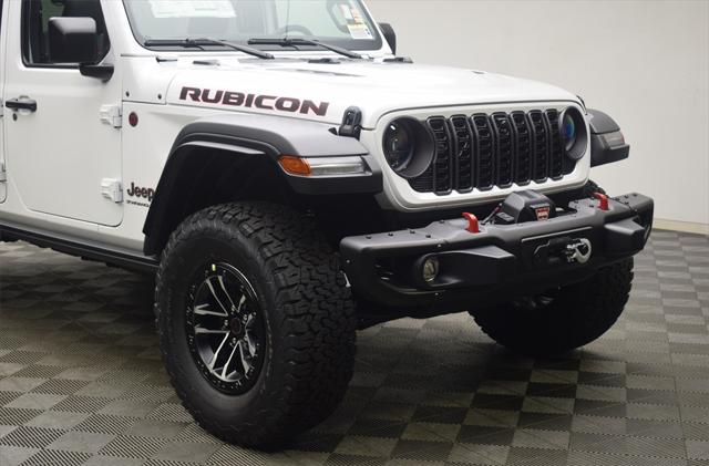 2024 Jeep Wrangler WRANGLER 4-DOOR RUBICON