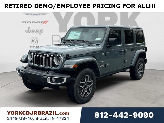 2024 Jeep Wrangler WRANGLER 4-DOOR SAHARA
