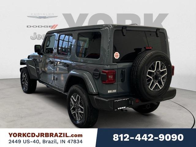 2024 Jeep Wrangler WRANGLER 4-DOOR SAHARA