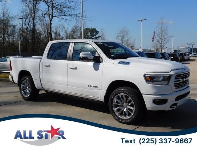 2024 RAM Ram 1500 RAM 1500 LARAMIE CREW CAB 4X4 57 BOX