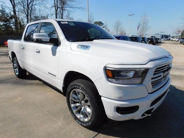 2024 RAM Ram 1500 RAM 1500 LARAMIE CREW CAB 4X4 57 BOX