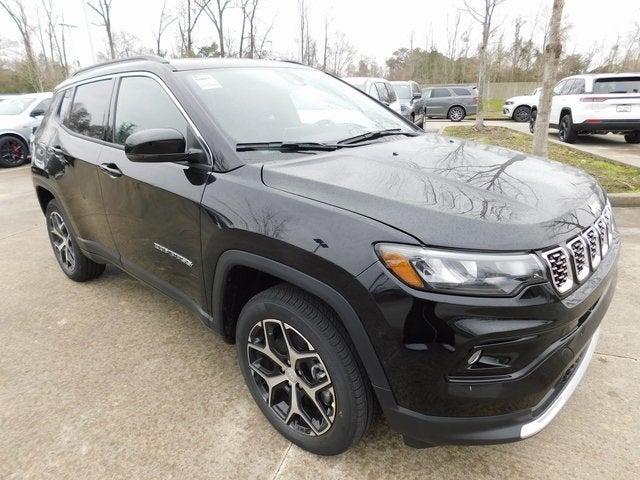 2024 Jeep Compass COMPASS LIMITED 4X4