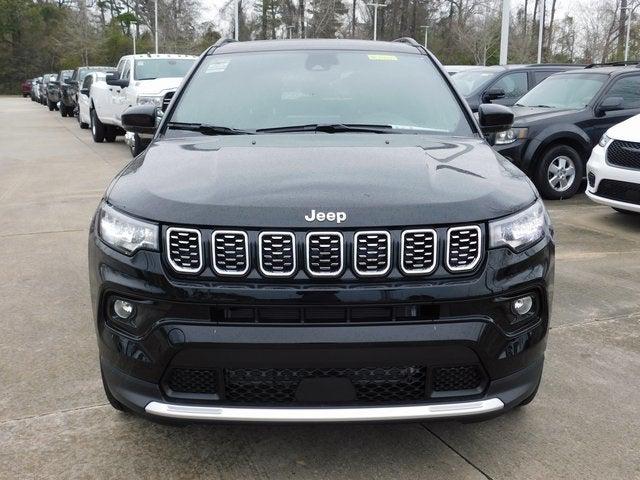 2024 Jeep Compass COMPASS LIMITED 4X4