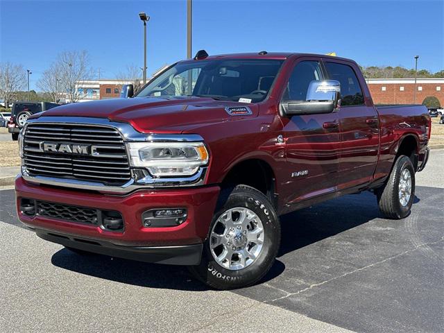 2024 RAM Ram 2500 RAM 2500 LARAMIE CREW CAB 4X4 64 BOX