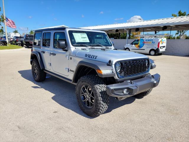 2024 Jeep Wrangler WRANGLER 4-DOOR WILLYS