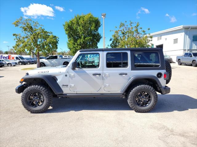 2024 Jeep Wrangler WRANGLER 4-DOOR WILLYS