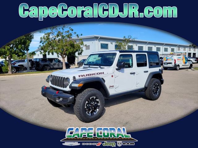 2024 Jeep Wrangler WRANGLER 4-DOOR RUBICON