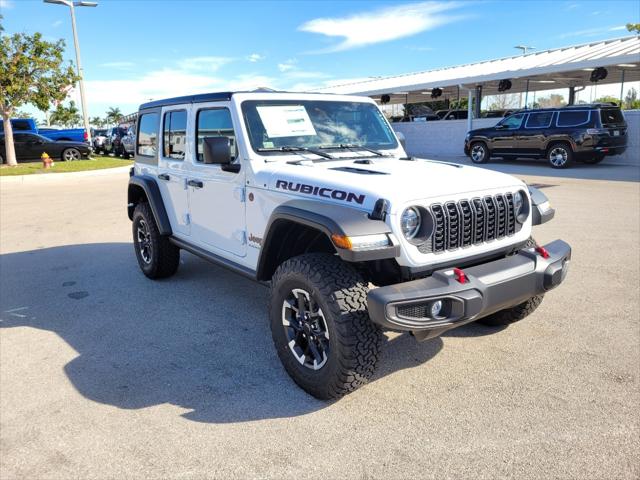 2024 Jeep Wrangler WRANGLER 4-DOOR RUBICON