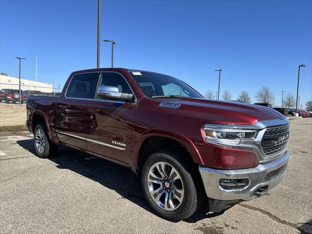 2024 RAM Ram 1500 RAM 1500 LIMITED CREW CAB 4X4 57 BOX