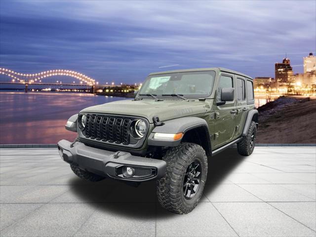 2024 Jeep Wrangler WRANGLER 4-DOOR WILLYS