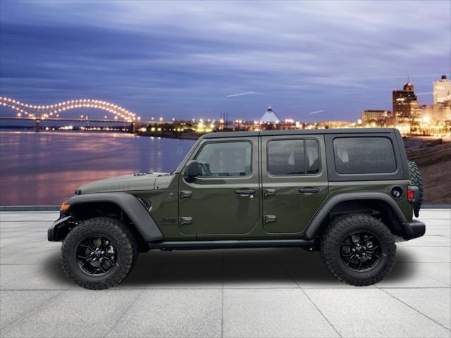 2024 Jeep Wrangler WRANGLER 4-DOOR WILLYS