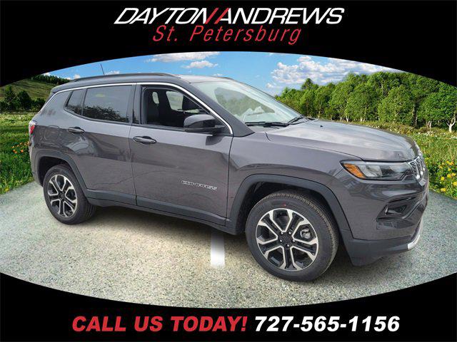 2024 Jeep Compass COMPASS LIMITED 4X4