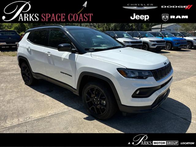 2024 Jeep Compass COMPASS LATITUDE 4X4