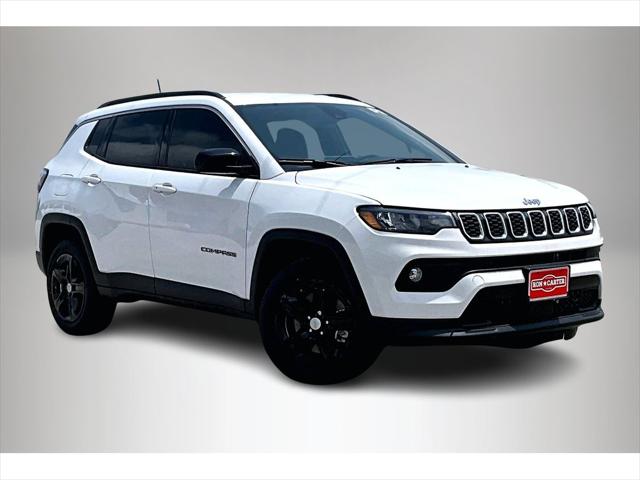 2024 Jeep Compass COMPASS LATITUDE 4X4