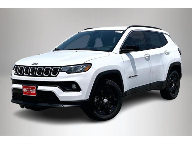 2024 Jeep Compass COMPASS LATITUDE 4X4