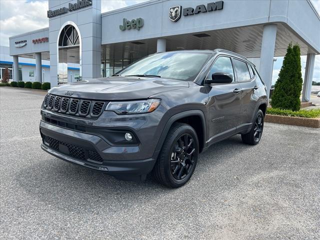 2024 Jeep Compass COMPASS LATITUDE 4X4