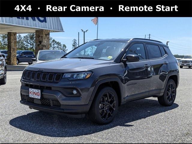 2024 Jeep Compass COMPASS LATITUDE 4X4