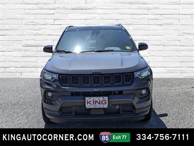 2024 Jeep Compass COMPASS LATITUDE 4X4