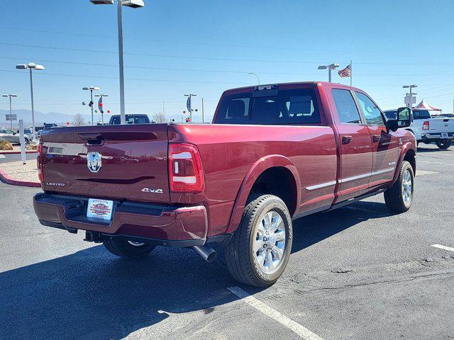 2024 RAM Ram 3500 RAM 3500 LIMITED CREW CAB 4X4 8 BOX