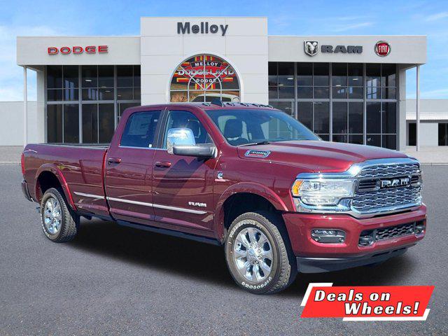 2024 RAM Ram 3500 RAM 3500 LIMITED CREW CAB 4X4 8 BOX