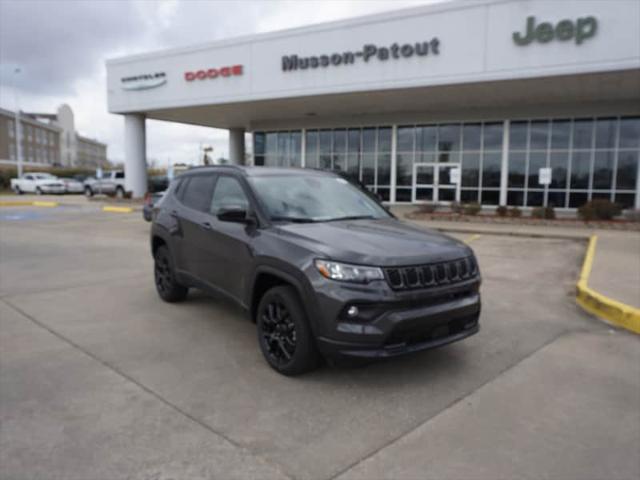 2024 Jeep Compass COMPASS LATITUDE 4X4