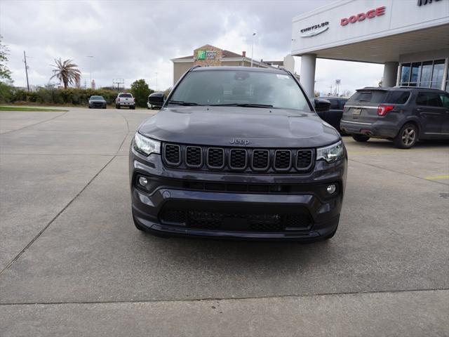 2024 Jeep Compass COMPASS LATITUDE 4X4