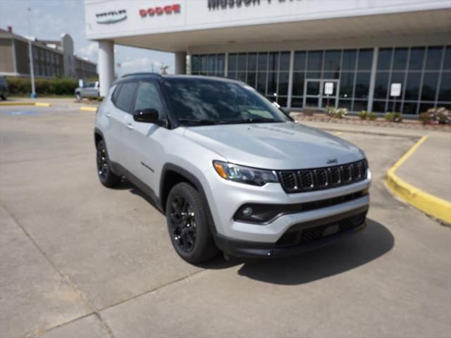 2024 Jeep Compass COMPASS LATITUDE 4X4