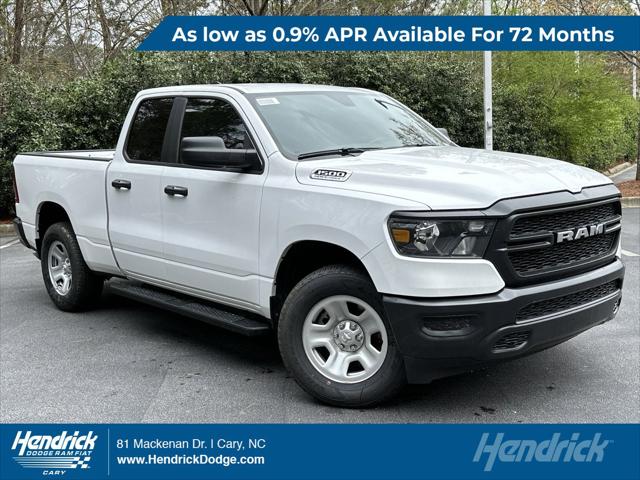 2024 RAM Ram 1500 RAM 1500 TRADESMAN QUAD CAB 4X4 64 BOX