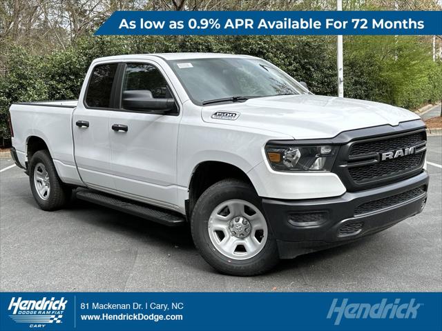 2024 RAM Ram 1500 RAM 1500 TRADESMAN QUAD CAB 4X4 64 BOX